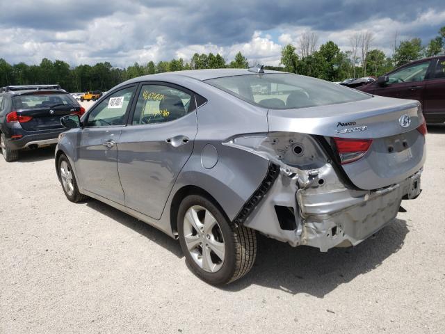 Photo 2 VIN: 5NPDH4AE5GH775550 - HYUNDAI ELANTRA SE 