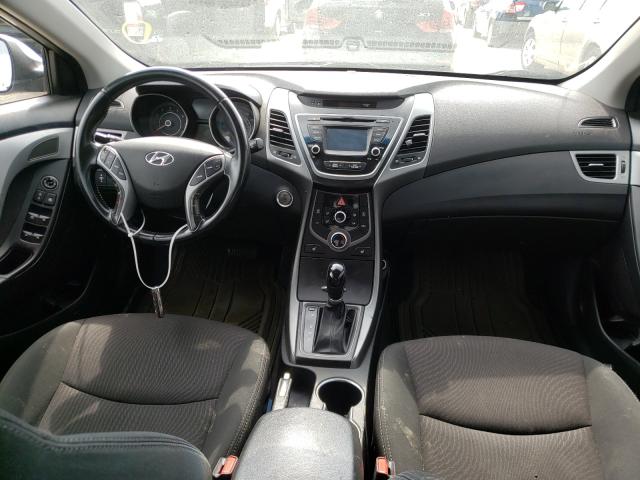 Photo 8 VIN: 5NPDH4AE5GH775550 - HYUNDAI ELANTRA SE 