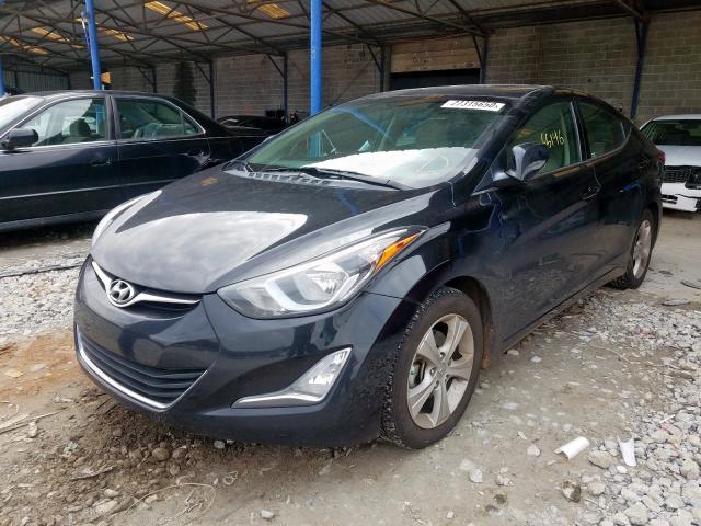 Photo 1 VIN: 5NPDH4AE5GH775984 - HYUNDAI ELANTRA SE 