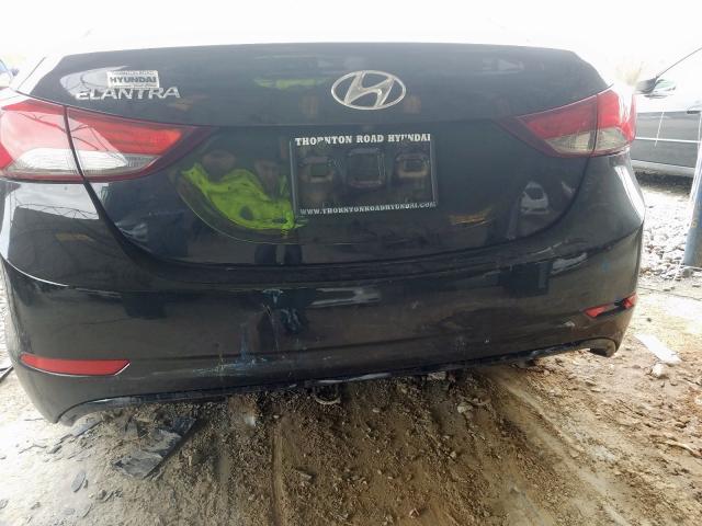 Photo 8 VIN: 5NPDH4AE5GH775984 - HYUNDAI ELANTRA SE 