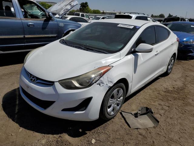 Photo 1 VIN: 5NPDH4AE5GH776455 - HYUNDAI ELANTRA SE 