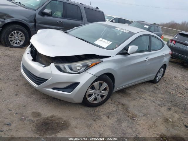 Photo 1 VIN: 5NPDH4AE5GH776486 - HYUNDAI ELANTRA 