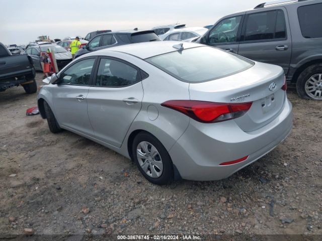 Photo 2 VIN: 5NPDH4AE5GH776486 - HYUNDAI ELANTRA 