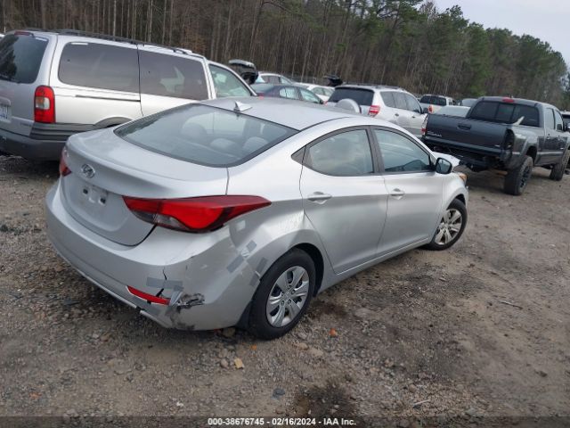 Photo 3 VIN: 5NPDH4AE5GH776486 - HYUNDAI ELANTRA 