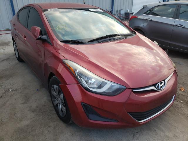 Photo 0 VIN: 5NPDH4AE5GH776827 - HYUNDAI ELANTRA SE 