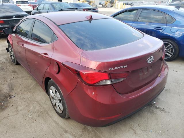 Photo 2 VIN: 5NPDH4AE5GH776827 - HYUNDAI ELANTRA SE 