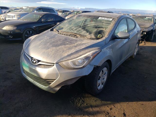 Photo 1 VIN: 5NPDH4AE5GH776889 - HYUNDAI ELANTRA SE 