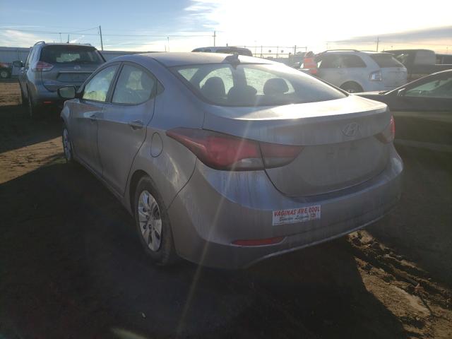 Photo 2 VIN: 5NPDH4AE5GH776889 - HYUNDAI ELANTRA SE 