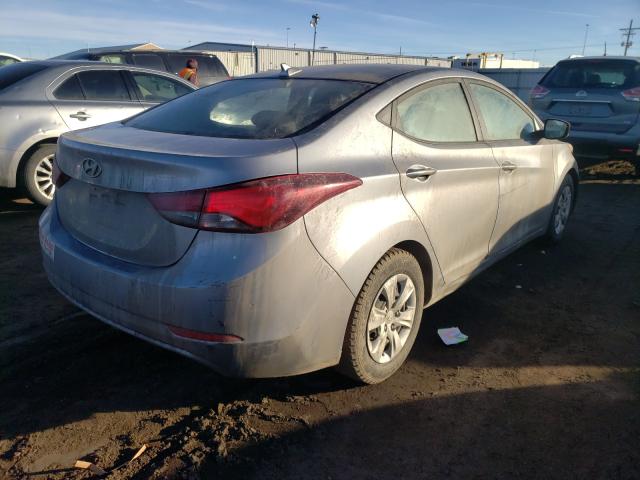 Photo 3 VIN: 5NPDH4AE5GH776889 - HYUNDAI ELANTRA SE 