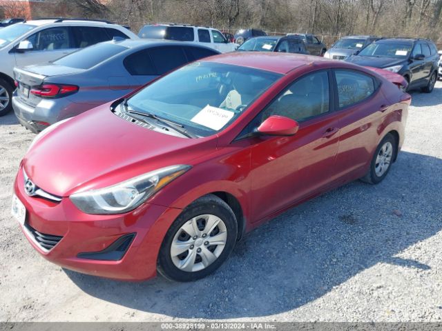 Photo 1 VIN: 5NPDH4AE5GH778495 - HYUNDAI ELANTRA 