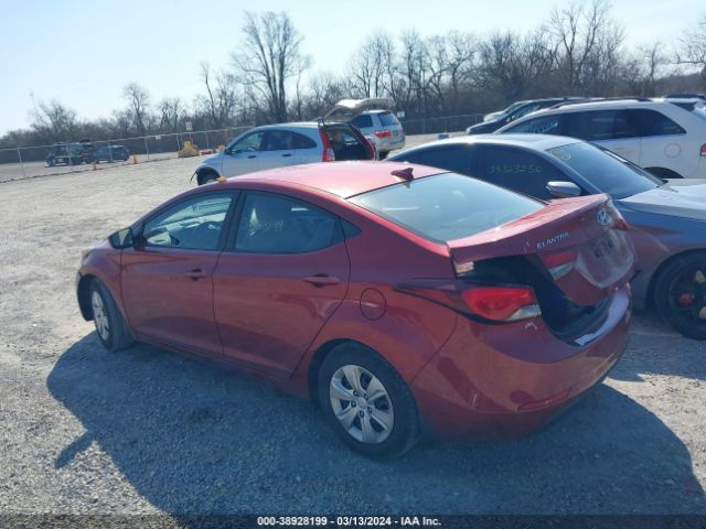 Photo 2 VIN: 5NPDH4AE5GH778495 - HYUNDAI ELANTRA 