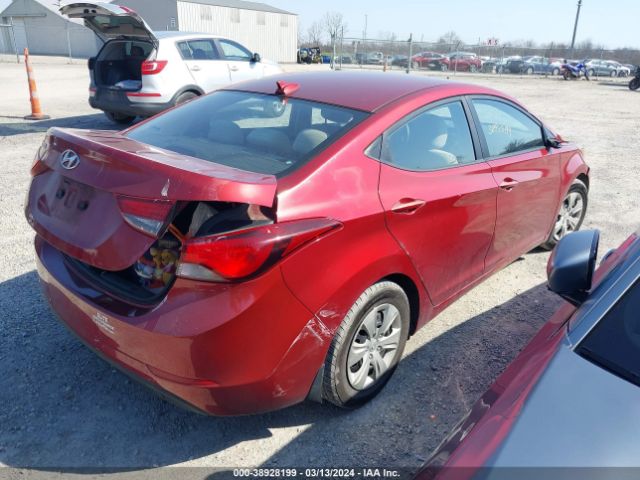 Photo 3 VIN: 5NPDH4AE5GH778495 - HYUNDAI ELANTRA 