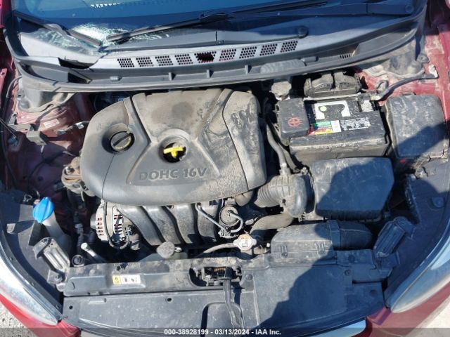 Photo 9 VIN: 5NPDH4AE5GH778495 - HYUNDAI ELANTRA 