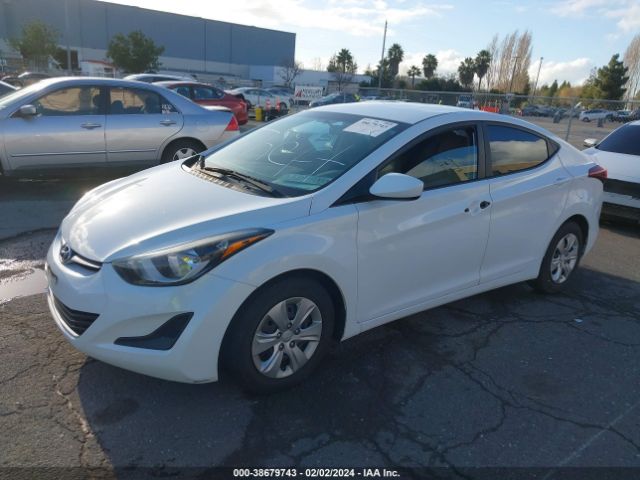 Photo 1 VIN: 5NPDH4AE5GH779047 - HYUNDAI ELANTRA 