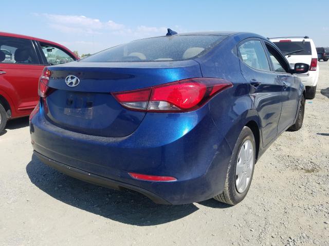 Photo 3 VIN: 5NPDH4AE5GH779100 - HYUNDAI ELANTRA SE 