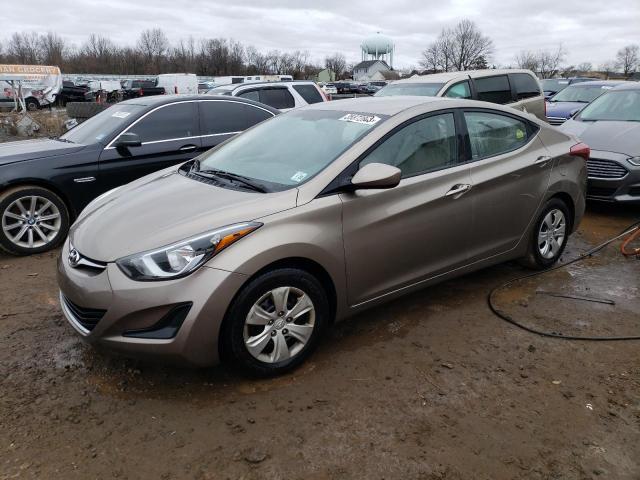 Photo 0 VIN: 5NPDH4AE5GH780991 - HYUNDAI ELANTRA SE 