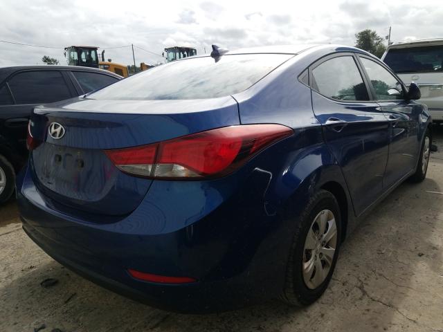 Photo 3 VIN: 5NPDH4AE5GH782840 - HYUNDAI ELANTRA SE 