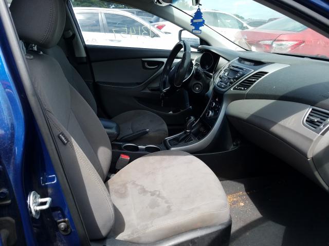 Photo 4 VIN: 5NPDH4AE5GH782840 - HYUNDAI ELANTRA SE 