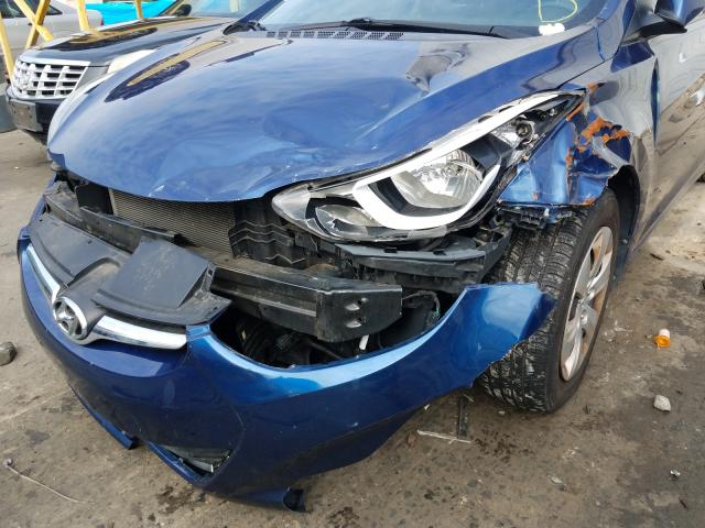 Photo 8 VIN: 5NPDH4AE5GH782840 - HYUNDAI ELANTRA SE 