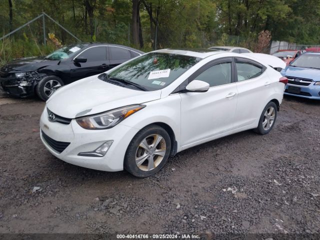 Photo 1 VIN: 5NPDH4AE5GH783261 - HYUNDAI ELANTRA 