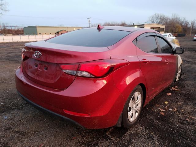 Photo 3 VIN: 5NPDH4AE5GH783387 - HYUNDAI ELANTRA SE 