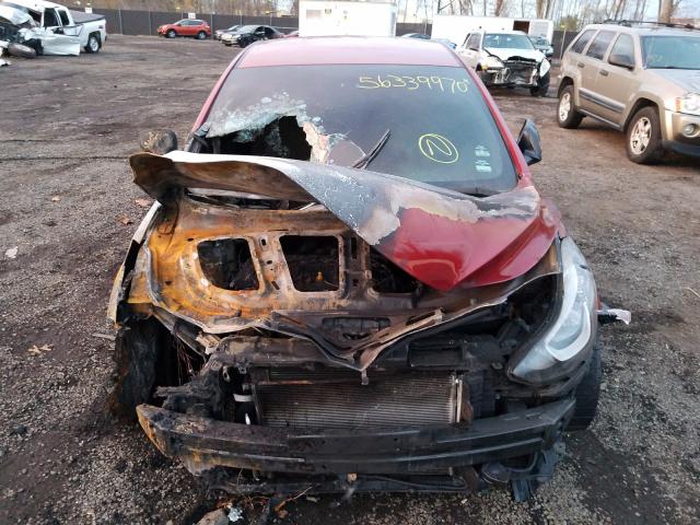 Photo 8 VIN: 5NPDH4AE5GH783387 - HYUNDAI ELANTRA SE 