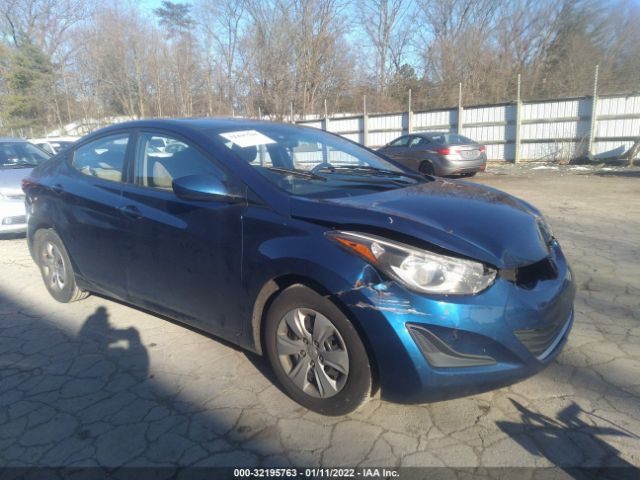 Photo 0 VIN: 5NPDH4AE5GH785270 - HYUNDAI ELANTRA 