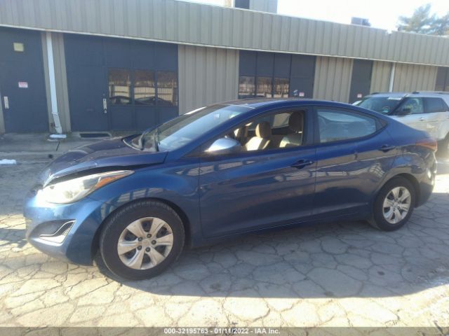 Photo 1 VIN: 5NPDH4AE5GH785270 - HYUNDAI ELANTRA 