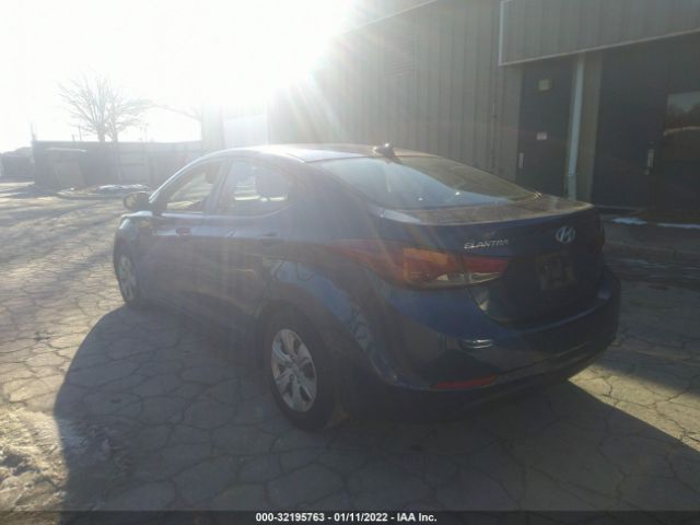 Photo 2 VIN: 5NPDH4AE5GH785270 - HYUNDAI ELANTRA 