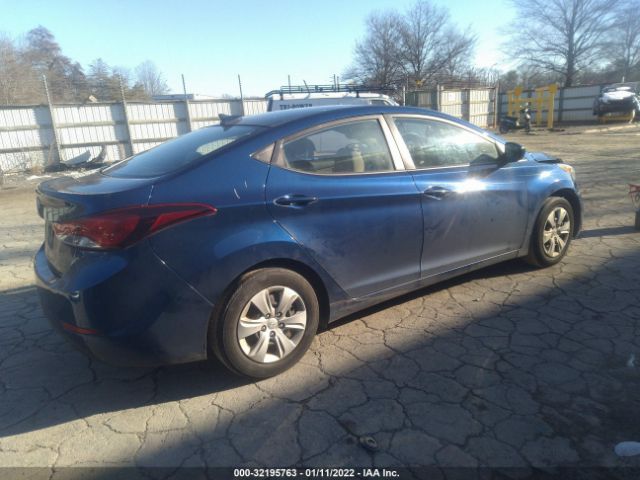 Photo 3 VIN: 5NPDH4AE5GH785270 - HYUNDAI ELANTRA 