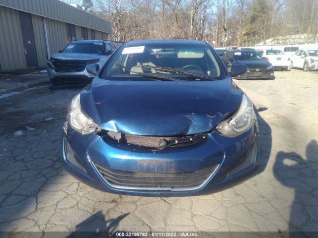 Photo 5 VIN: 5NPDH4AE5GH785270 - HYUNDAI ELANTRA 