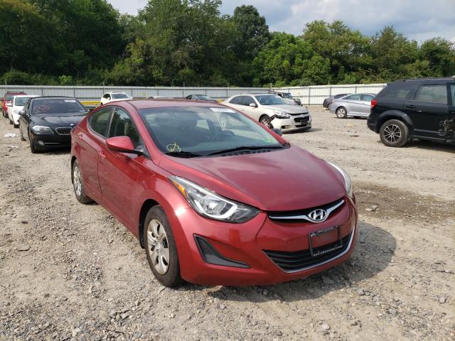 Photo 0 VIN: 5NPDH4AE5GH786984 - HYUNDAI ELANTRA SE 