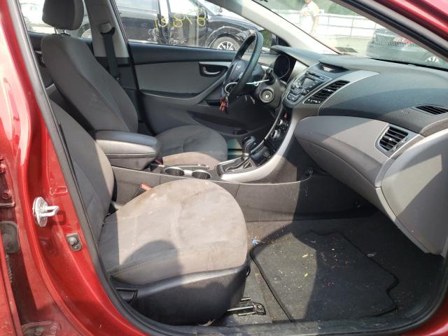 Photo 4 VIN: 5NPDH4AE5GH786984 - HYUNDAI ELANTRA SE 