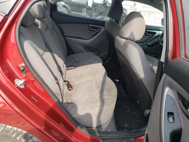 Photo 5 VIN: 5NPDH4AE5GH786984 - HYUNDAI ELANTRA SE 