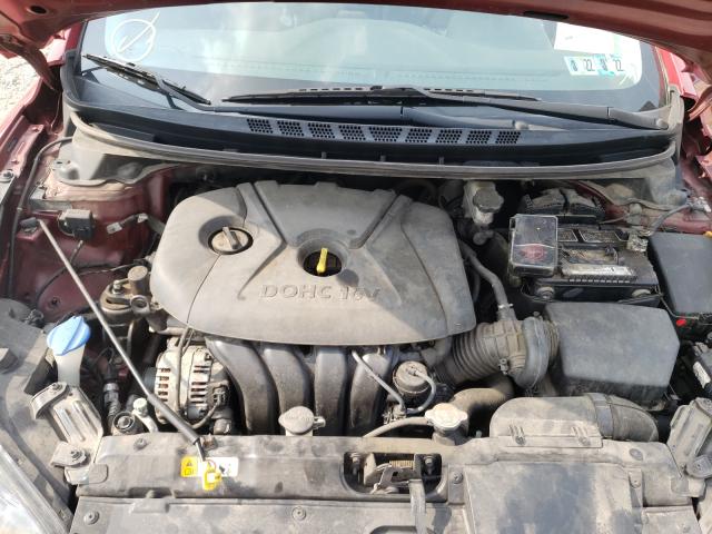 Photo 6 VIN: 5NPDH4AE5GH786984 - HYUNDAI ELANTRA SE 