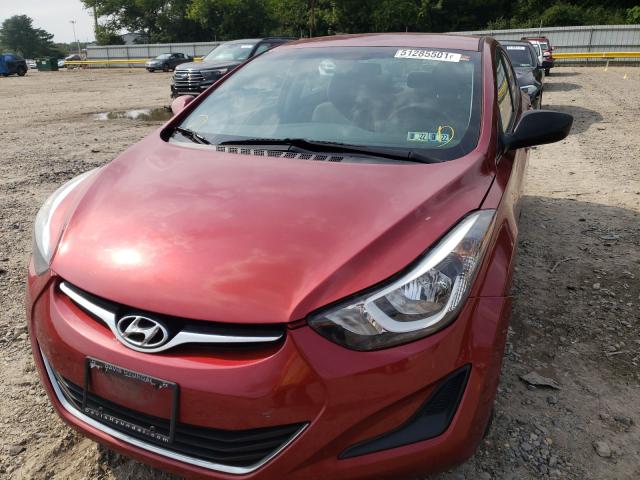 Photo 8 VIN: 5NPDH4AE5GH786984 - HYUNDAI ELANTRA SE 