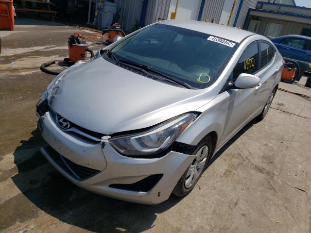 Photo 1 VIN: 5NPDH4AE5GH787424 - HYUNDAI ELANTRA SE 