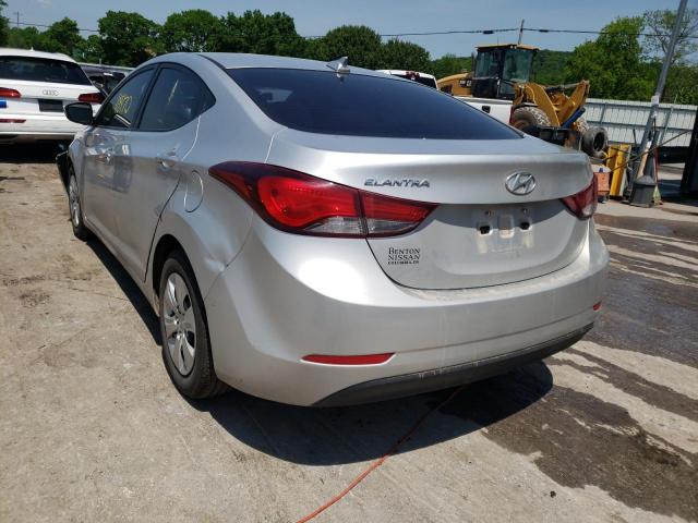 Photo 2 VIN: 5NPDH4AE5GH787424 - HYUNDAI ELANTRA SE 