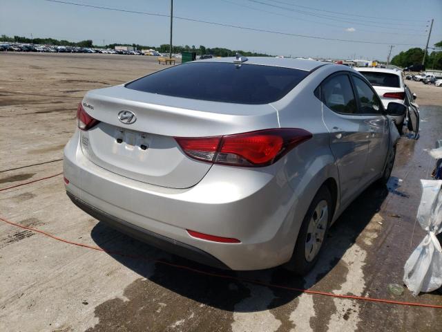 Photo 3 VIN: 5NPDH4AE5GH787424 - HYUNDAI ELANTRA SE 