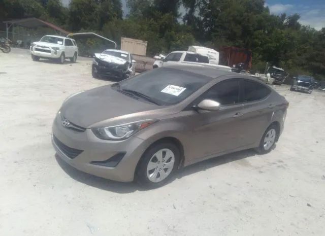 Photo 1 VIN: 5NPDH4AE5GH787519 - HYUNDAI ELANTRA 