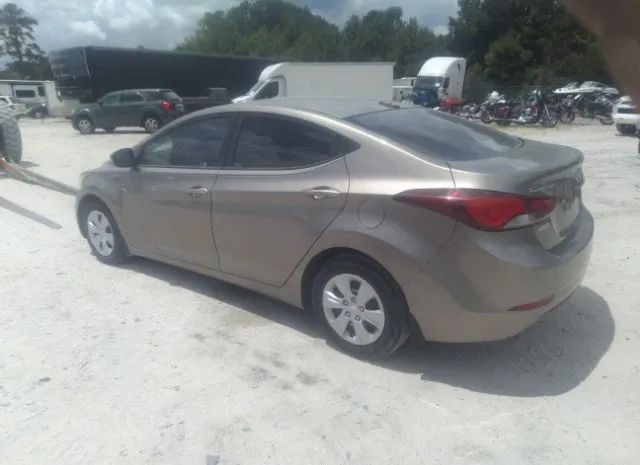 Photo 2 VIN: 5NPDH4AE5GH787519 - HYUNDAI ELANTRA 