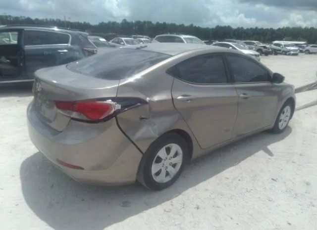 Photo 3 VIN: 5NPDH4AE5GH787519 - HYUNDAI ELANTRA 