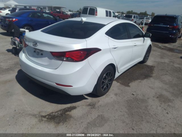 Photo 3 VIN: 5NPDH4AE5GH788363 - HYUNDAI ELANTRA 