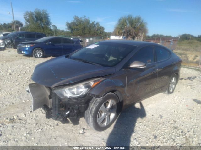 Photo 1 VIN: 5NPDH4AE5GH788976 - HYUNDAI ELANTRA 