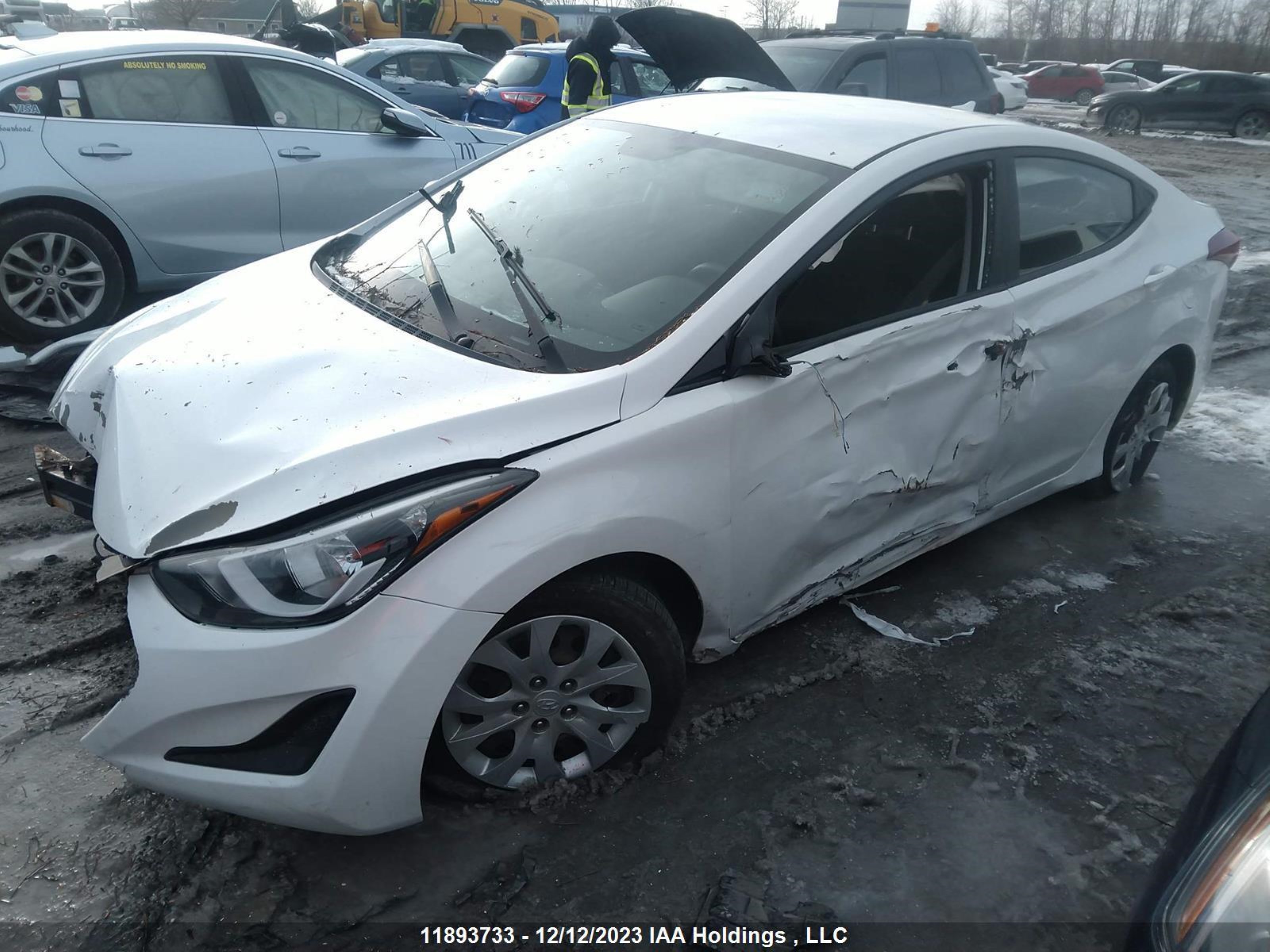 Photo 1 VIN: 5NPDH4AE5GH792042 - HYUNDAI ELANTRA 