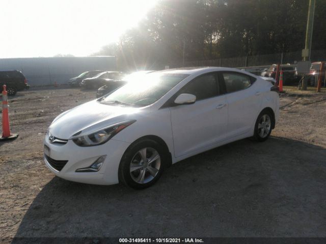 Photo 1 VIN: 5NPDH4AE5GH792641 - HYUNDAI ELANTRA 