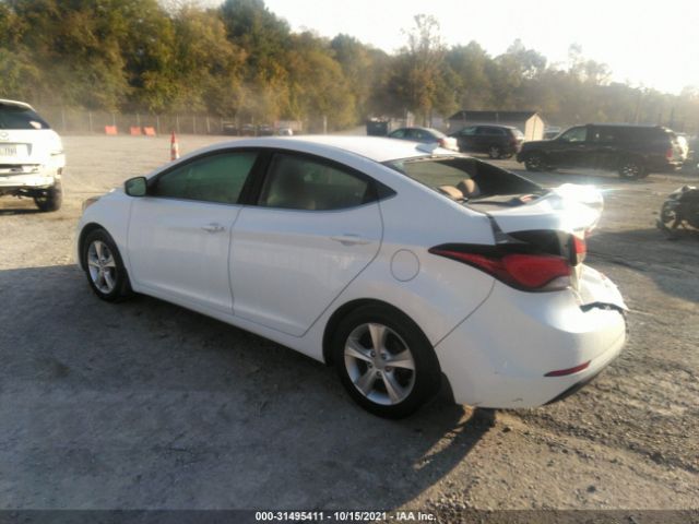 Photo 2 VIN: 5NPDH4AE5GH792641 - HYUNDAI ELANTRA 