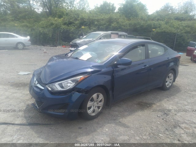 Photo 1 VIN: 5NPDH4AE5GH793871 - HYUNDAI ELANTRA 