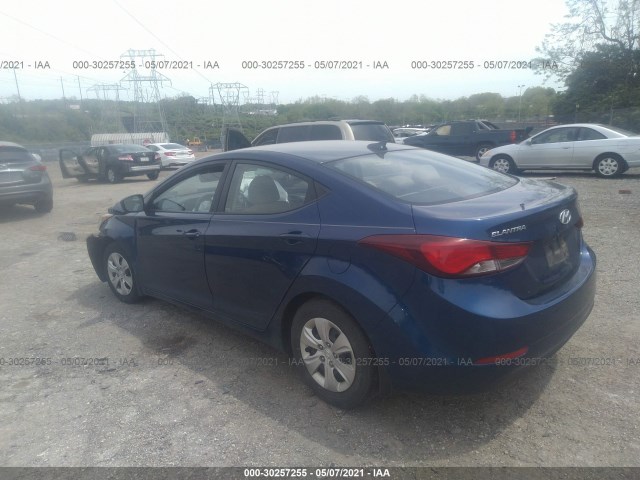 Photo 2 VIN: 5NPDH4AE5GH793871 - HYUNDAI ELANTRA 