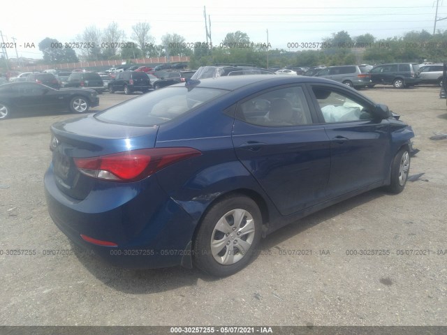 Photo 3 VIN: 5NPDH4AE5GH793871 - HYUNDAI ELANTRA 